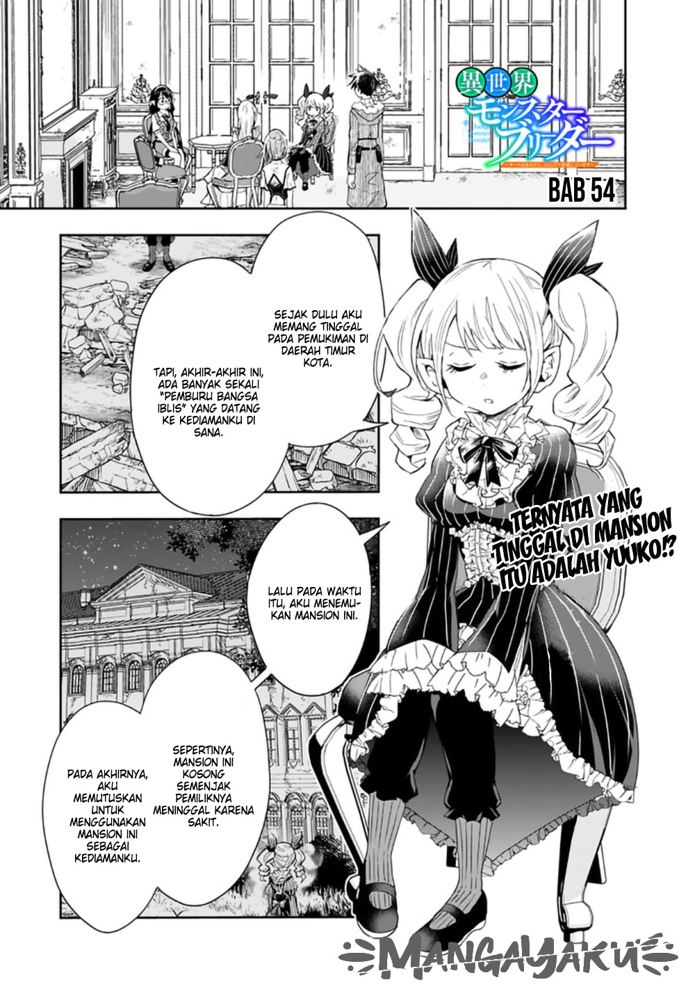 Isekai Monster Breeder Chapter 54 Gambar 1